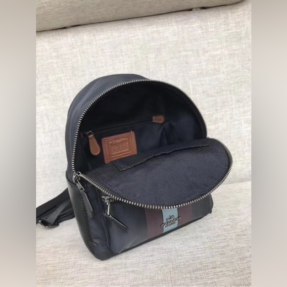 Coach Rare Mini Monster Charlie Backpack - Picture 6 of 6